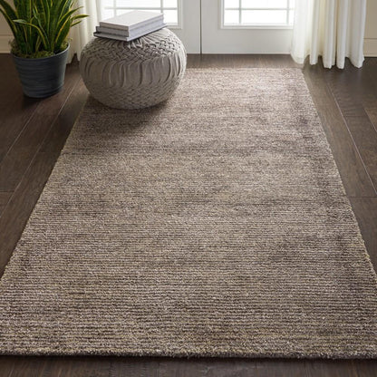 Nourison - Weston WES01 Grey 53in x 75in Contemporary Area Rug - WES01-99446009883 veiw 2