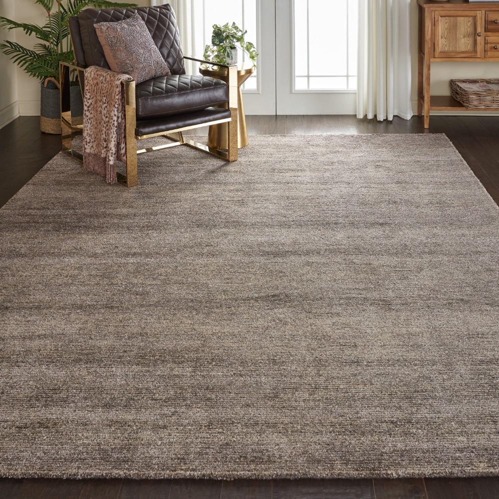 Nourison - Weston WES01 Grey 96in x 13 Textured Rug - WES01-99446015891 veiw 2