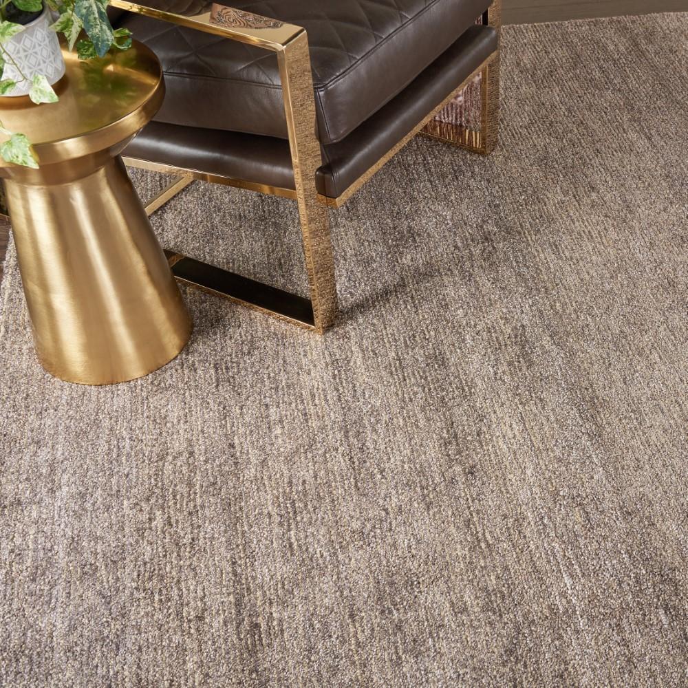 Nourison - Weston WES01 Grey 96in x 13 Textured Rug - WES01-99446015891 veiw 3