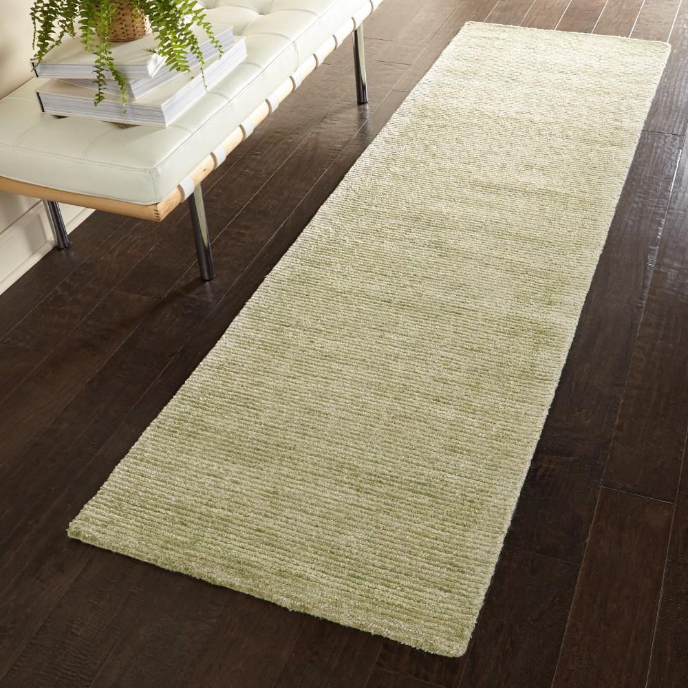 Nourison - Weston WES01 Green 23in x 76in Textured Hallway Rug - WES01-99446007797 veiw 2