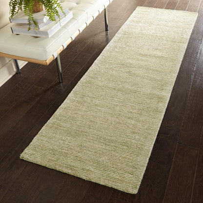 Nourison - Weston WES01 Green 23in x 76in Textured Hallway Rug - WES01-99446007797 veiw 2