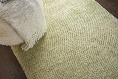 Nourison - Weston WES01 Green 53in x 75in Contemporary Area Rug - WES01-99446007988 veiw 3