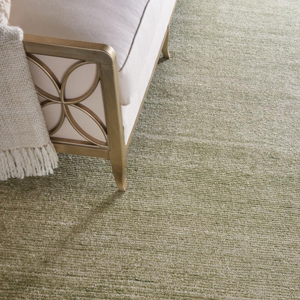 Nourison - Weston WES01 Green 8 x 106in Oversized Textured Rug - WES01-99446008060 veiw 3