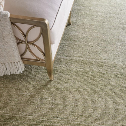 Nourison - Weston WES01 Green 96in x 13 Textured Rug - WES01-99446013736 veiw 3