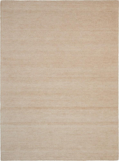 Nourison - Weston WES01 Beige 8 x 106in Oversized Textured Rug - WES01-99446004192 veiw 1
