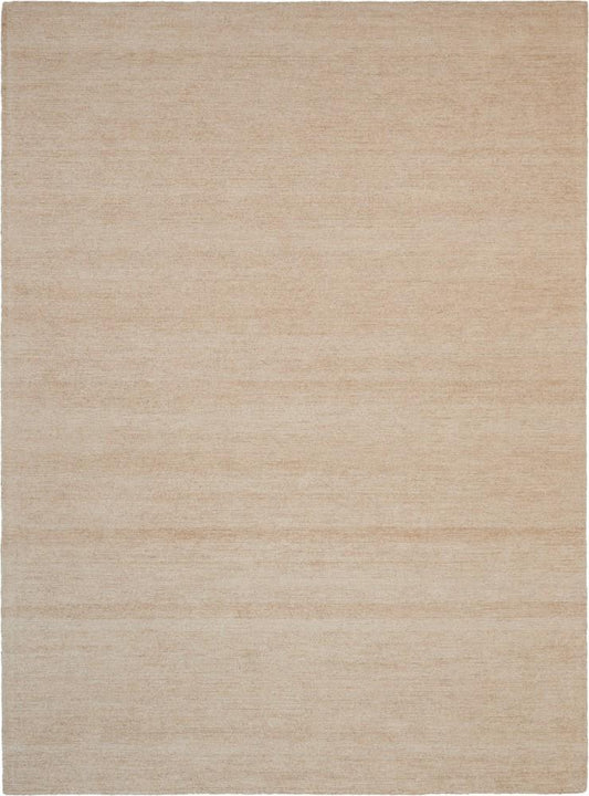 Nourison - Weston WES01 Beige 8 x 106in Oversized Textured Rug - WES01-99446004192 veiw 1