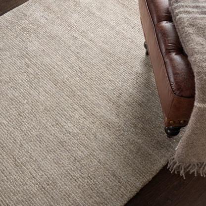 Nourison - Weston WES01 Taupe 39in x 59in Contemporary Area Rug - WES01-99446004918 veiw 3