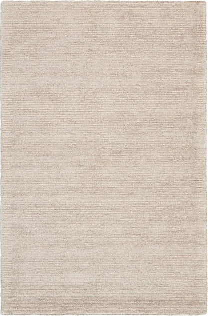 Nourison - Weston WES01 Taupe 53in x 75in Contemporary Area Rug - WES01-99446005007 veiw 1