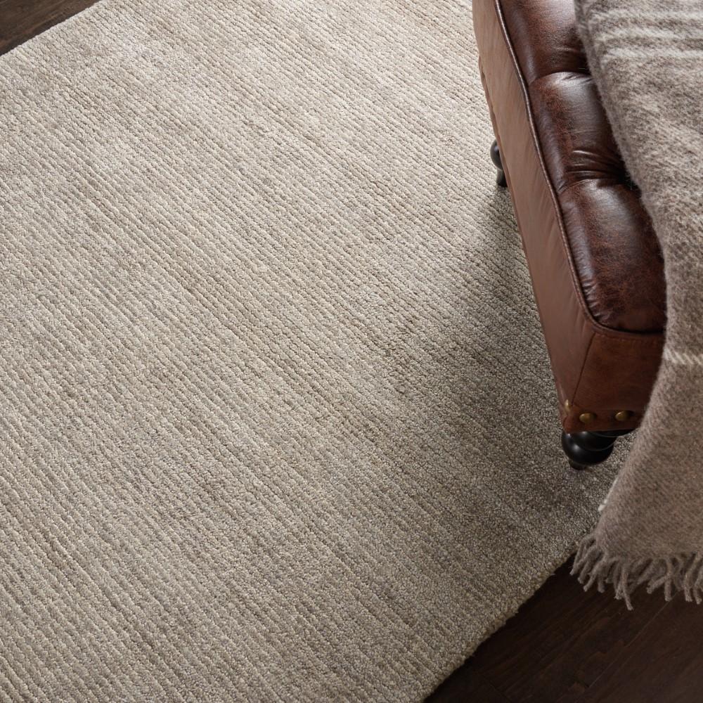 Nourison - Weston WES01 Taupe 53in x 75in Contemporary Area Rug - WES01-99446005007 veiw 3