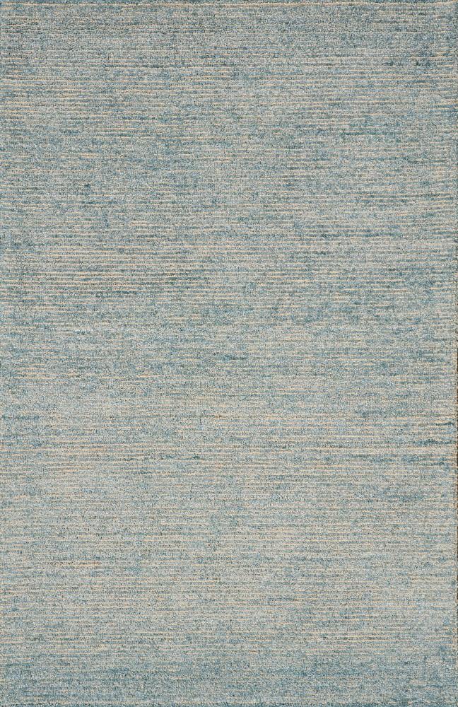 Nourison - Weston WES01 Light Blue 53in x 75in Contemporary Area Rug - WES01-99446008879 veiw 1