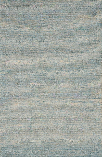Nourison - Weston WES01 Light Blue 53in x 75in Contemporary Area Rug - WES01-99446008879 veiw 1