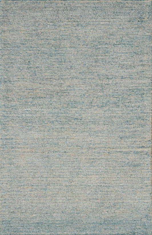 Nourison - Weston WES01 Light Blue 53in x 75in Contemporary Area Rug - WES01-99446008879 veiw 1