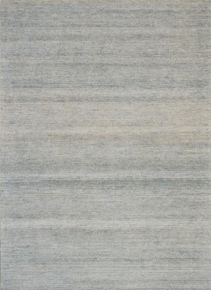 Nourison - Weston WES01 Light Blue 8 x 106in Oversized Textured Rug - WES01-99446008961 veiw 1