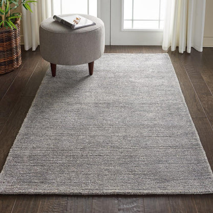 Nourison - Weston WES01 Grey 39in x 59in Contemporary Area Rug - WES01-99446007353 veiw 2