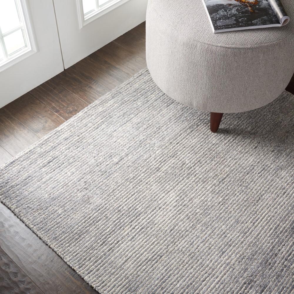 Nourison - Weston WES01 Grey 39in x 59in Contemporary Area Rug - WES01-99446007353 veiw 3