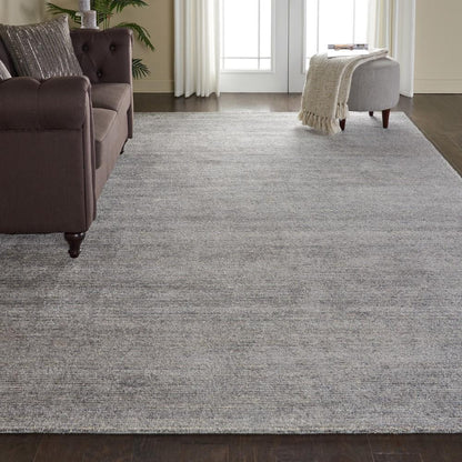 Nourison - Weston WES01 Grey 96in x 13 Textured Rug - WES01-99446013552 veiw 2