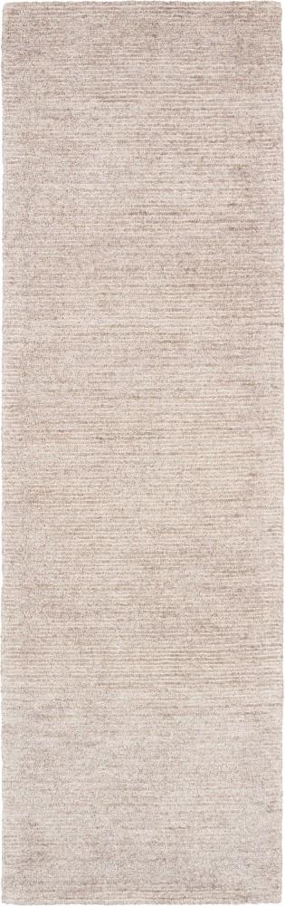 Nourison - Weston WES01 Beige 23in x 76in Textured Hallway Rug - WES01-99446001948 veiw 1