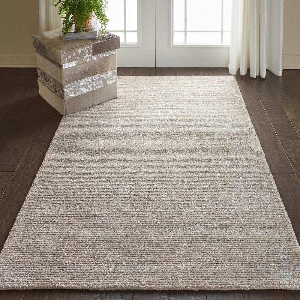 Nourison - Weston WES01 Beige 39in x 59in Contemporary Area Rug - WES01-99446002662 veiw 2