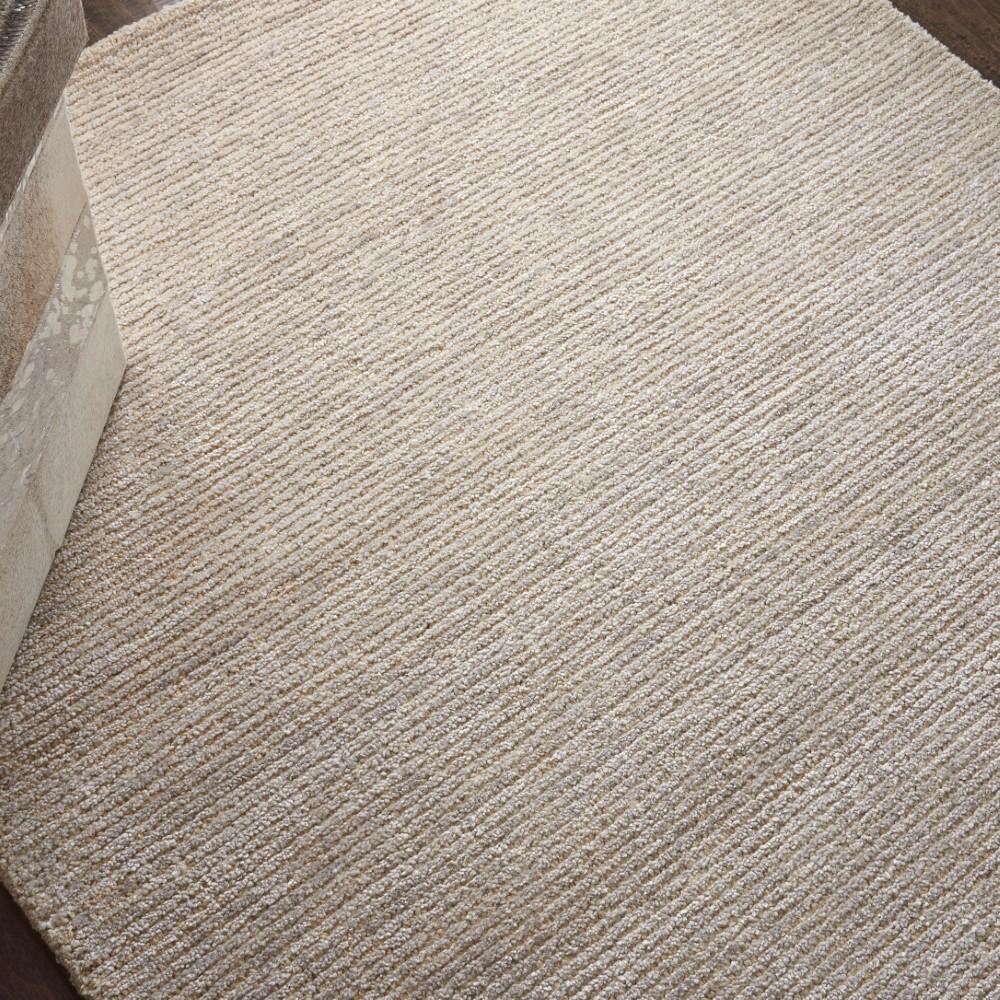 Nourison - Weston WES01 Beige 39in x 59in Contemporary Area Rug - WES01-99446002662 veiw 3