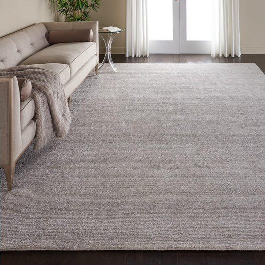 Nourison - Weston WES01 Beige 96in x 13 Textured Rug - WES01-99446001443 veiw 2