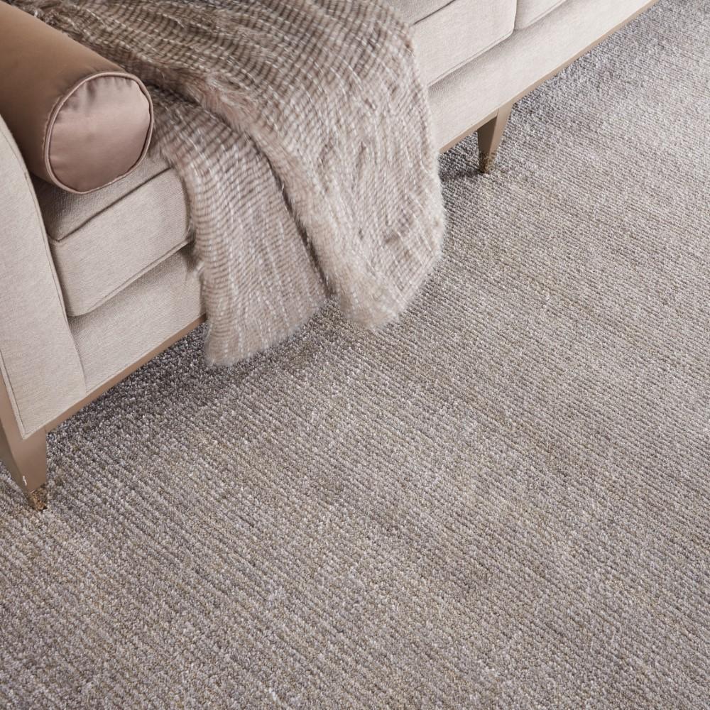 Nourison - Weston WES01 Beige 96in x 13 Textured Rug - WES01-99446001443 veiw 3