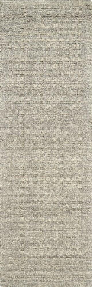 Nourison - Marana MNN01 Black 23in x 8 Wool Hallway Rug - MNN01-99446400123 veiw 1