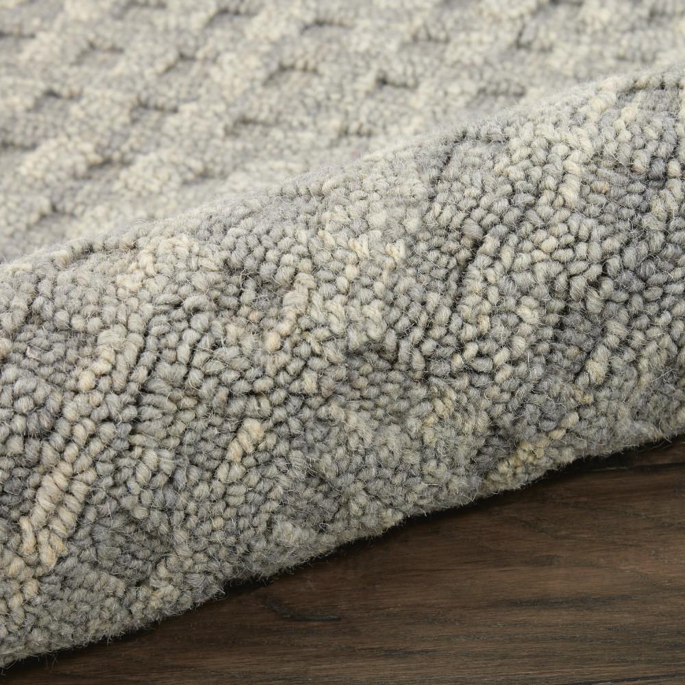 Nourison - Marana MNN01 Black 23in x 8 Wool Hallway Rug - MNN01-99446400123 veiw 2
