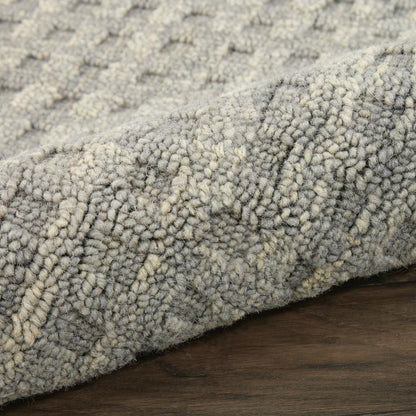 Nourison - Marana MNN01 Black 23in x 8 Wool Hallway Rug - MNN01-99446400123 veiw 2