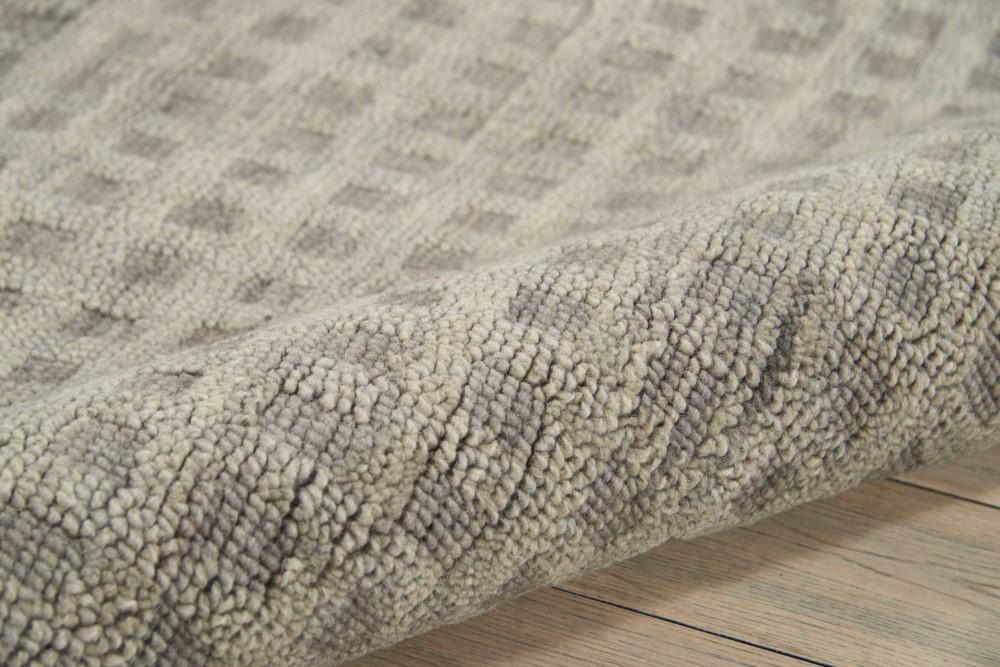 Nourison - Marana MNN01 Charcoal Grey 66in x 96in Large Wool Rug - MNN01-99446400147 veiw 2