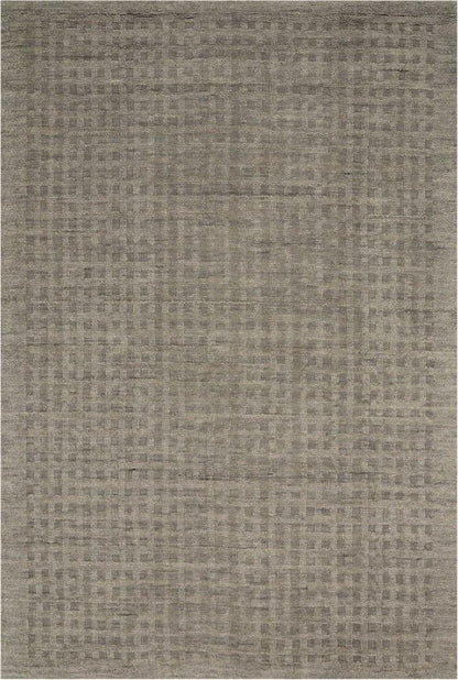 Nourison - Marana MNN01 Charcoal Grey 8 x 106in Oversized Wool Rug - MNN01-99446400154 veiw 1