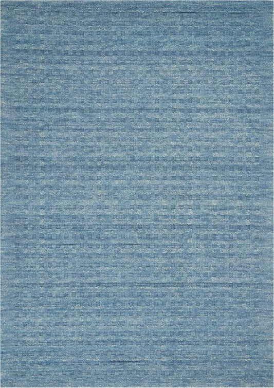 Nourison - Marana MNN01 Blue 66in x 96in Large Wool Rug - MNN01-99446400321 veiw 1