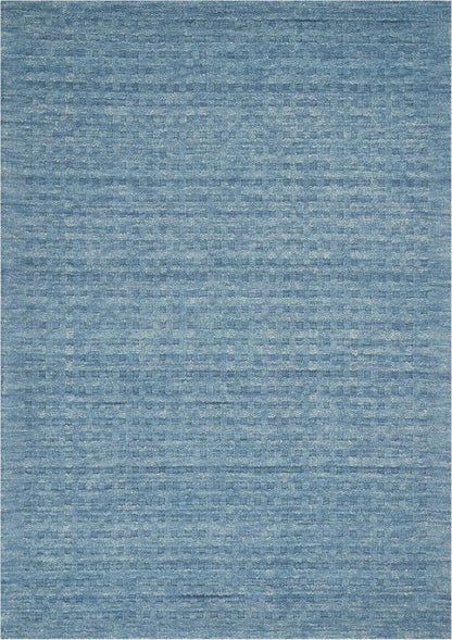 Nourison - Marana MNN01 Blue 8 x 106in Oversized Wool Rug - MNN01-99446400338 veiw 1