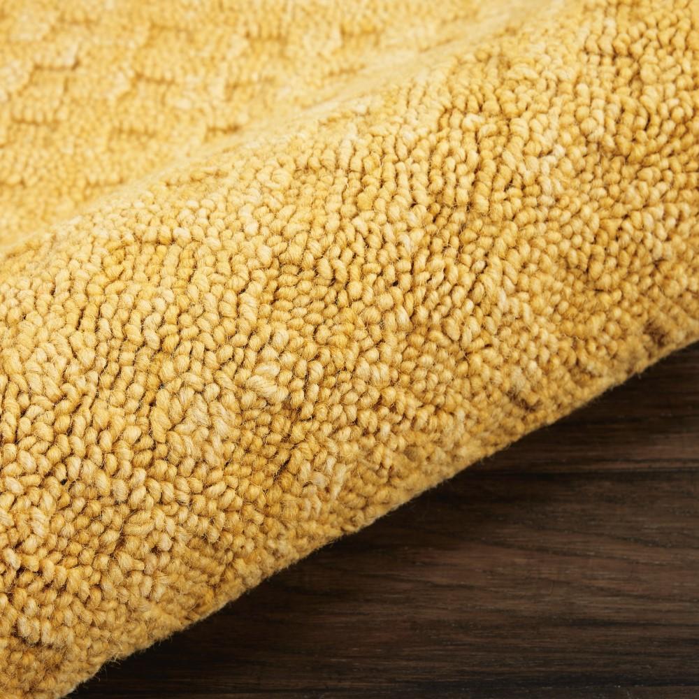 Nourison - Marana MNN01 Yellow 23in x 8 Wool Hallway Rug - MNN01-99446400345 veiw 2