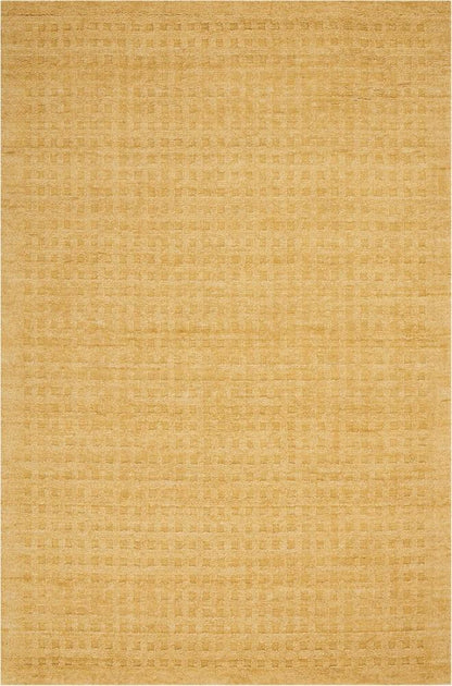 Nourison - Marana MNN01 Yellow 8 x 106in Oversized Wool Rug - MNN01-99446400420 veiw 1
