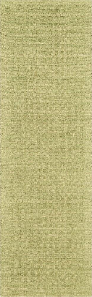Nourison - Marana MNN01 Green 23in x 8 Wool Hallway Rug - MNN01-99446400437 veiw 1