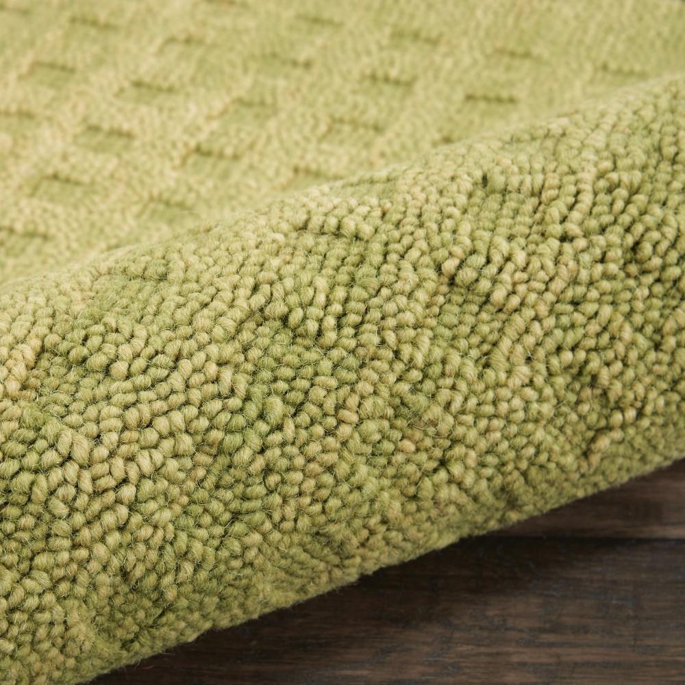Nourison - Marana MNN01 Green 23in x 8 Wool Hallway Rug - MNN01-99446400437 veiw 2