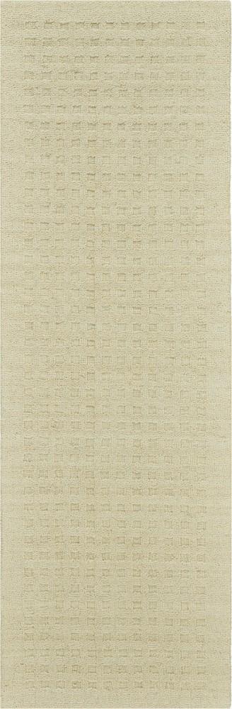 Nourison - Marana MNN01 White 23in x 8 Wool Hallway Rug - MNN01-99446400048 veiw 1