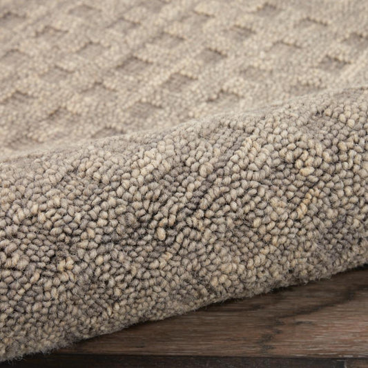 Nourison - Marana MNN01 Beige 23in x 8 Wool Hallway Rug - MNN01-99446400239 veiw 2