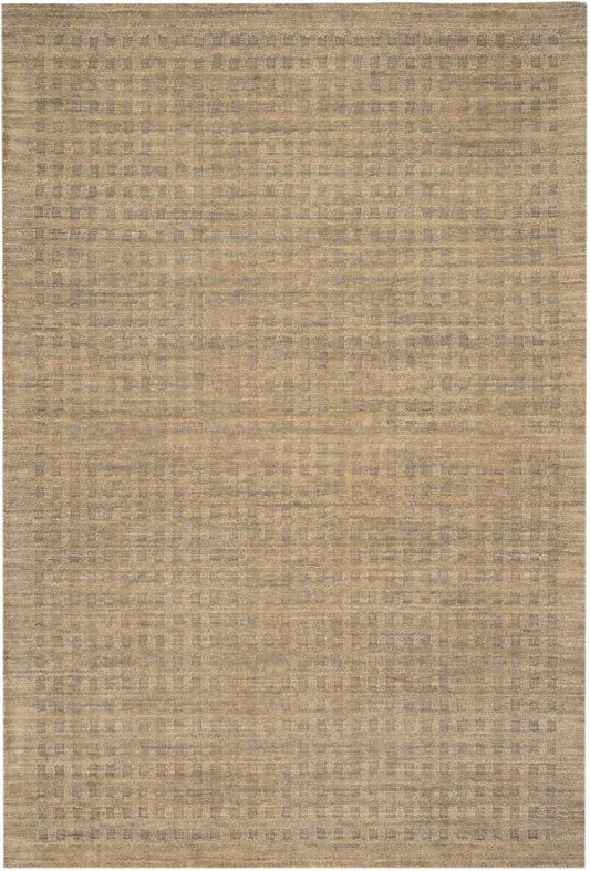 Nourison - Marana MNN01 Beige 8 x 106in Oversized Wool Rug - MNN01-99446400260 veiw 1