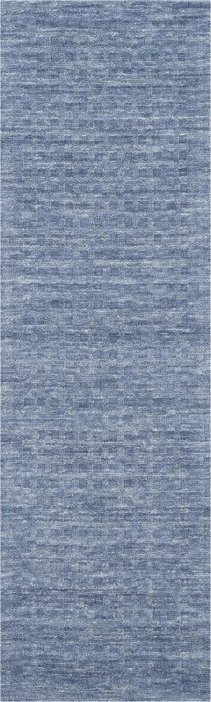 Nourison - Marana MNN01 Dark Blue 23in x 8 Wool Hallway Rug - MNN01-99446400680 veiw 1