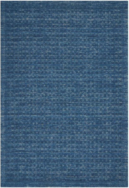 Nourison - Marana MNN01 Dark Blue 8 x 106in Oversized Wool Rug - MNN01-99446400710 veiw 1