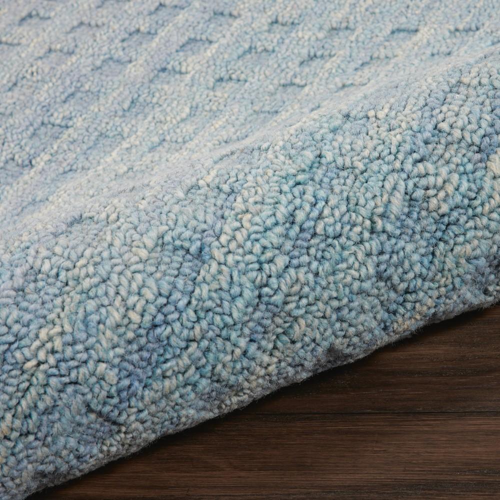 Nourison - Marana MNN01 Blue 23in x 8 Wool Hallway Rug - MNN01-99446400512 veiw 2