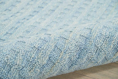 Nourison - Marana MNN01 Blue 8 x 106in Oversized Wool Rug - MNN01-99446400598 veiw 2
