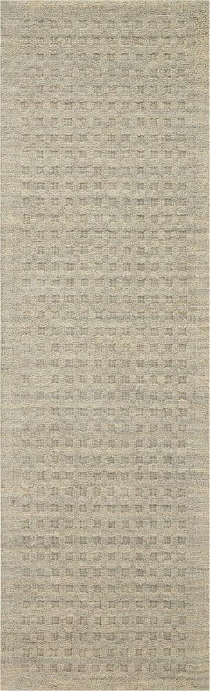 Nourison - Marana MNN01 Taupe 23in x 8 Wool Hallway Rug - MNN01-99446400161 veiw 1