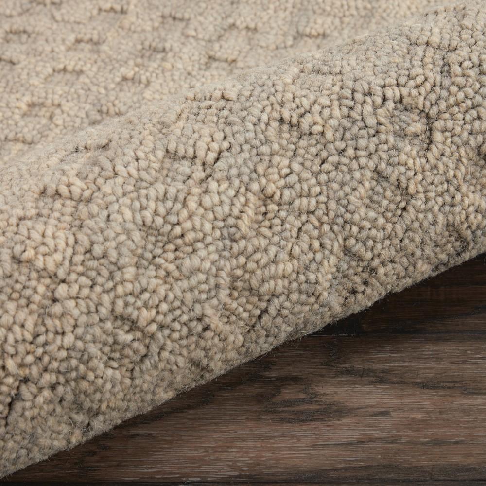 Nourison - Marana MNN01 Taupe 23in x 8 Wool Hallway Rug - MNN01-99446400161 veiw 2