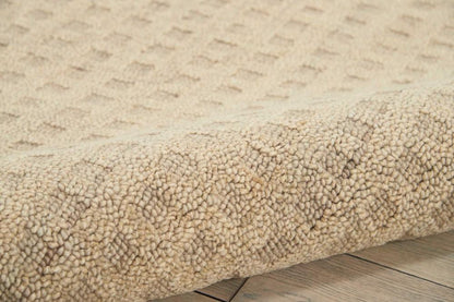 Nourison - Marana MNN01 Taupe 8 x 106in Oversized Wool Rug - MNN01-99446400222 veiw 2