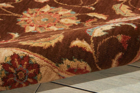 Nourison - Living Treasures LI04 Brown 36in x 56in Area Rug - LI04-99446671639 veiw 2