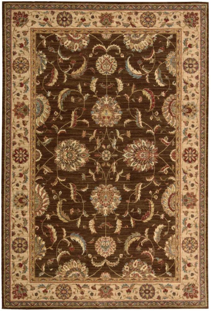 Nourison - Living Treasures LI04 Brown 56in x 83in Area Rug - LI04-99446672803_CLOSEOUT veiw 1