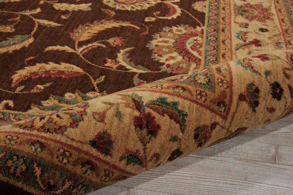 Nourison - Living Treasures LI04 Brown 56in x 83in Area Rug - LI04-99446672803_CLOSEOUT veiw 2