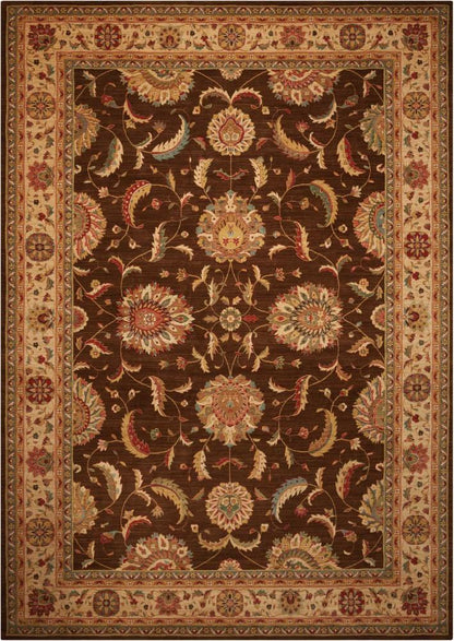 Nourison - Living Treasures LI04 Brown 99in x 139in Rug - LI04-99446678560_CLOSEOUT veiw 1